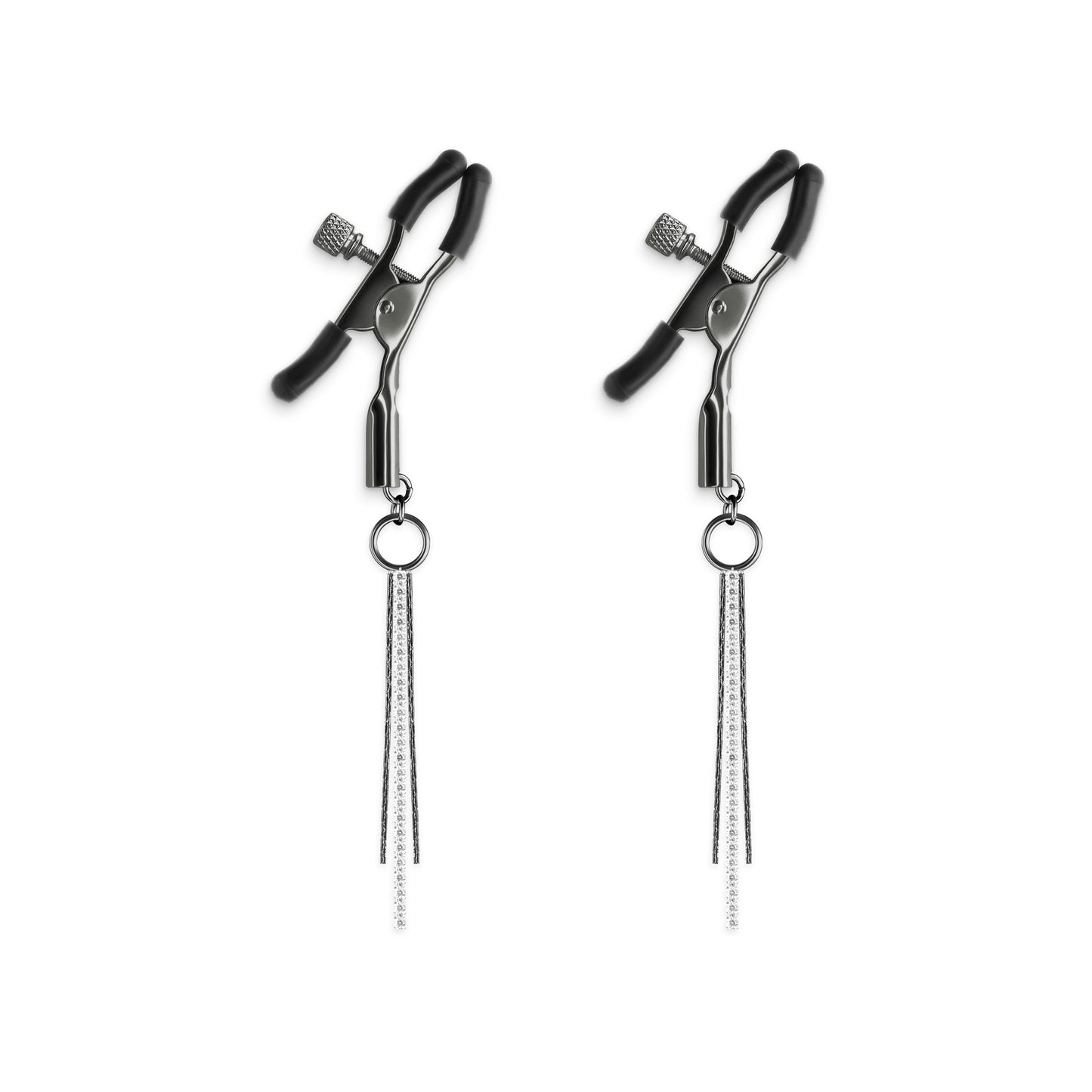 "Bound - Nipple Clamps - D3 - Gunmetal NSN-1302-80"