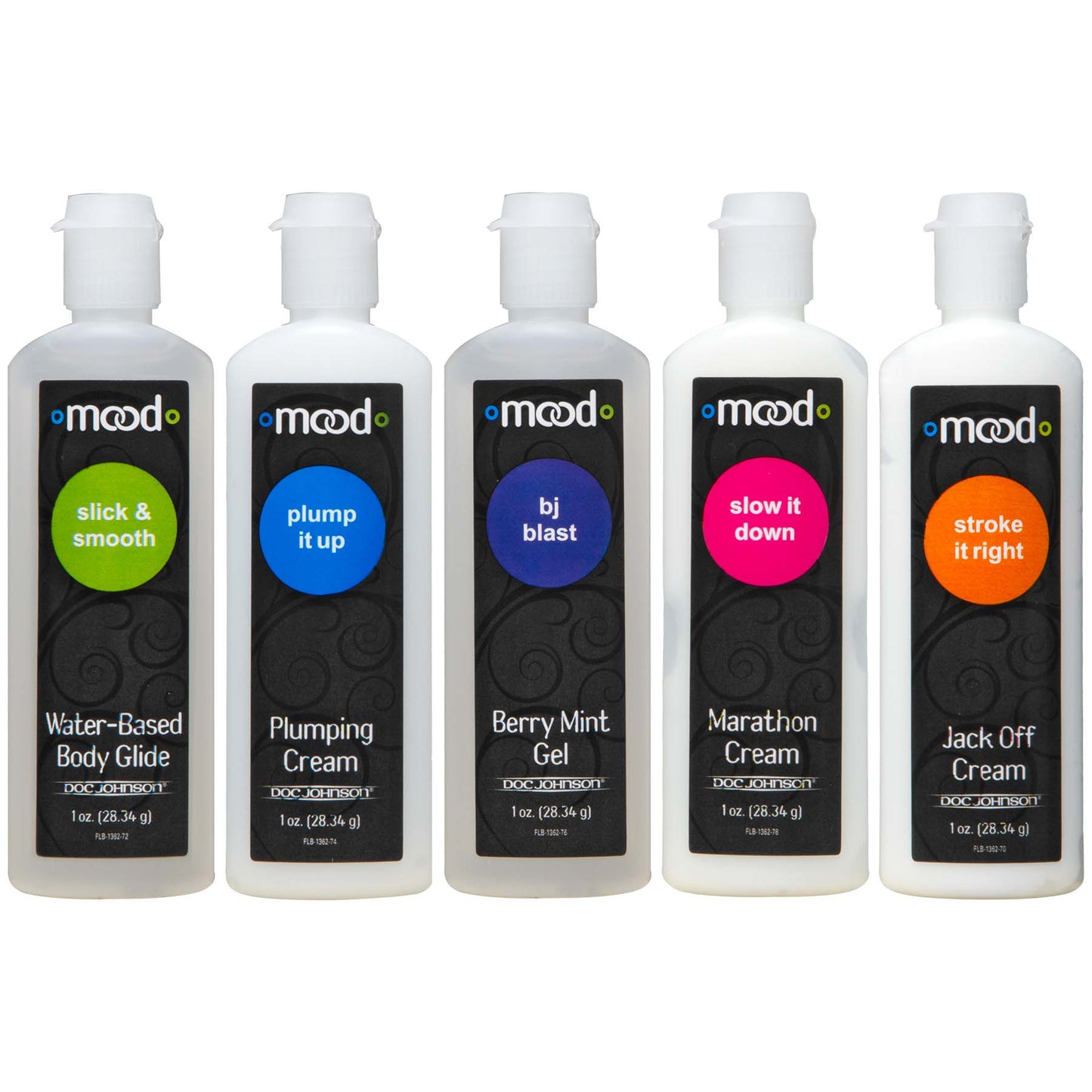 "Mood - Pleasure for Him - 5 Pack DJ1362-02"