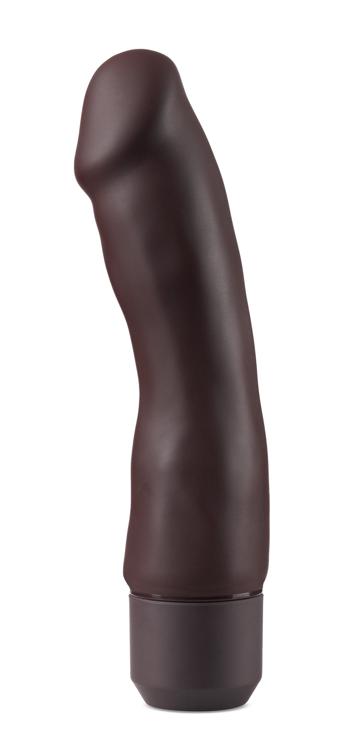 "Dr. Skin Silicone Dr. Steve - 7 Inch Vibrating Dildo - Brown BL-63926"