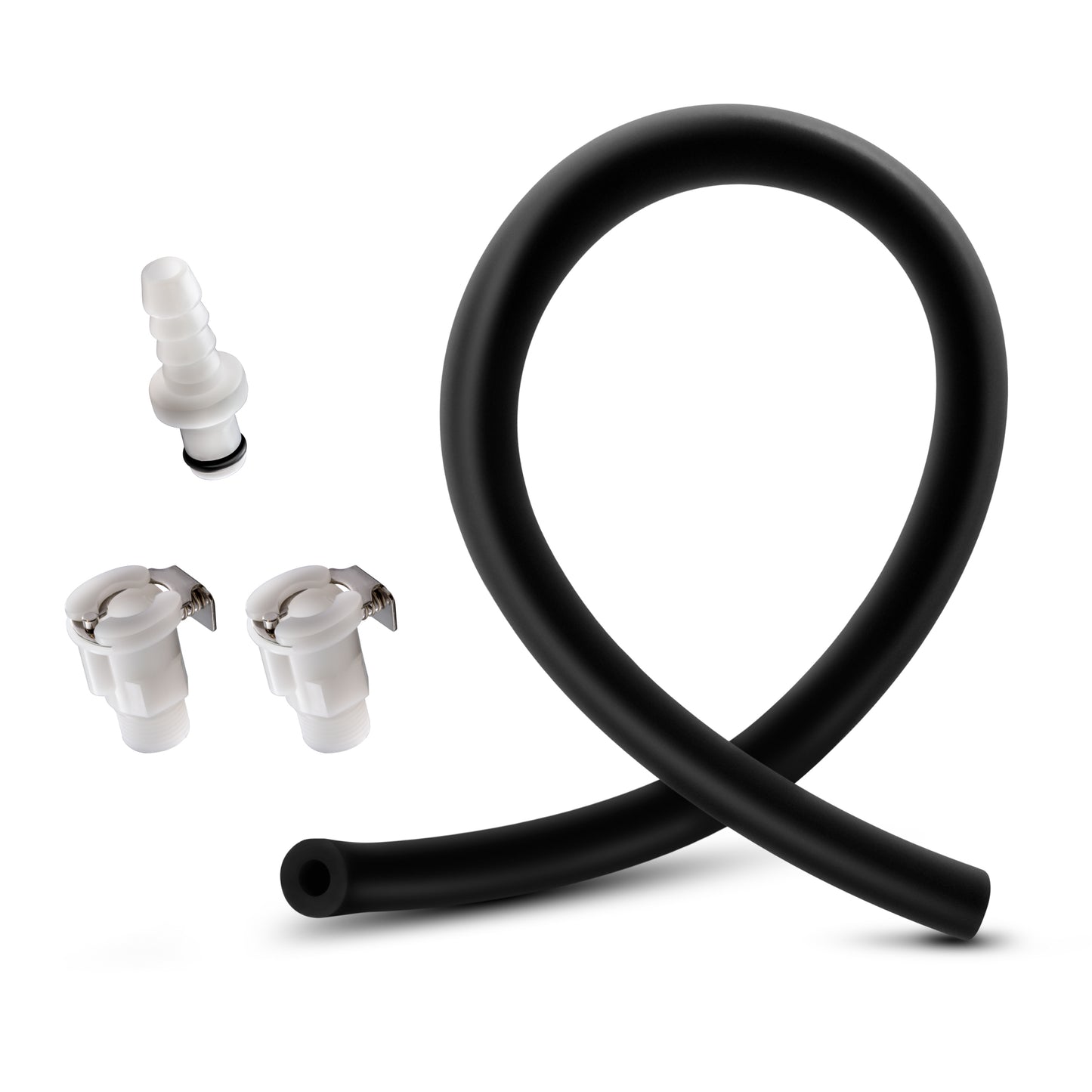 "Performance Pump Tubing and Connectors - Accessories Kit - Black BL-59991"