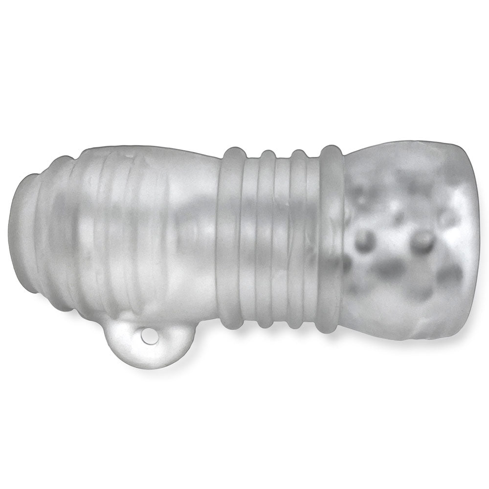"Jackt Stroker - Clear Ice HUJ-140-CLRICE"