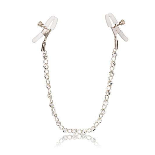 "Nipple Play Crystal Chain Nipple Clamps SE2617052"