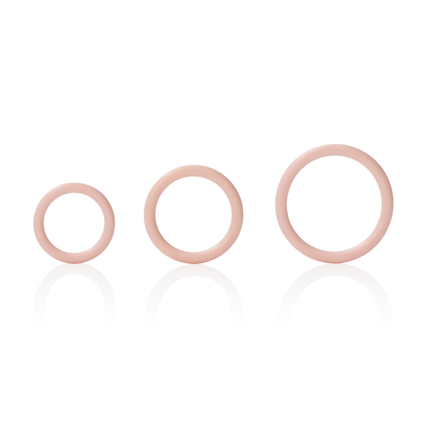 "Silicone Support Rings - Ivory SE1455302"