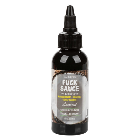 "Fuck Sauce Flavored Water Based Personal Lubricant 2 Oz - Coconut SE2410021"