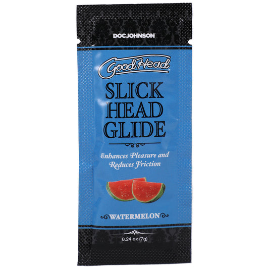 "Goodhead - Slick Head Glide - Watermelon - 0.24 Oz DJ1387-15-BU"