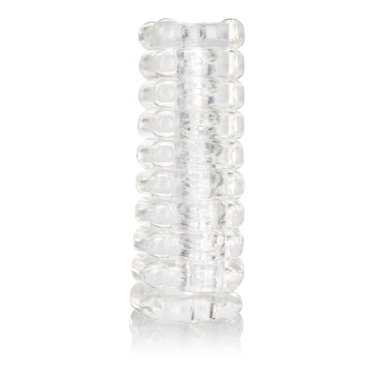 "Ribbed Stroker Masturbator SE0989102"