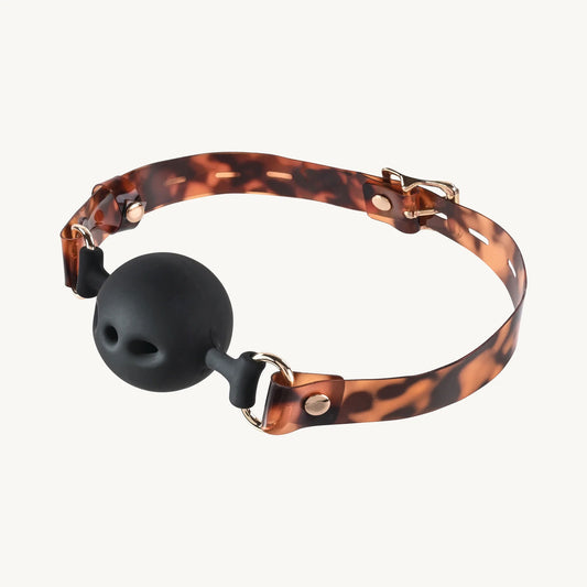 "Sincerely Amber Ball Gag SS52102"