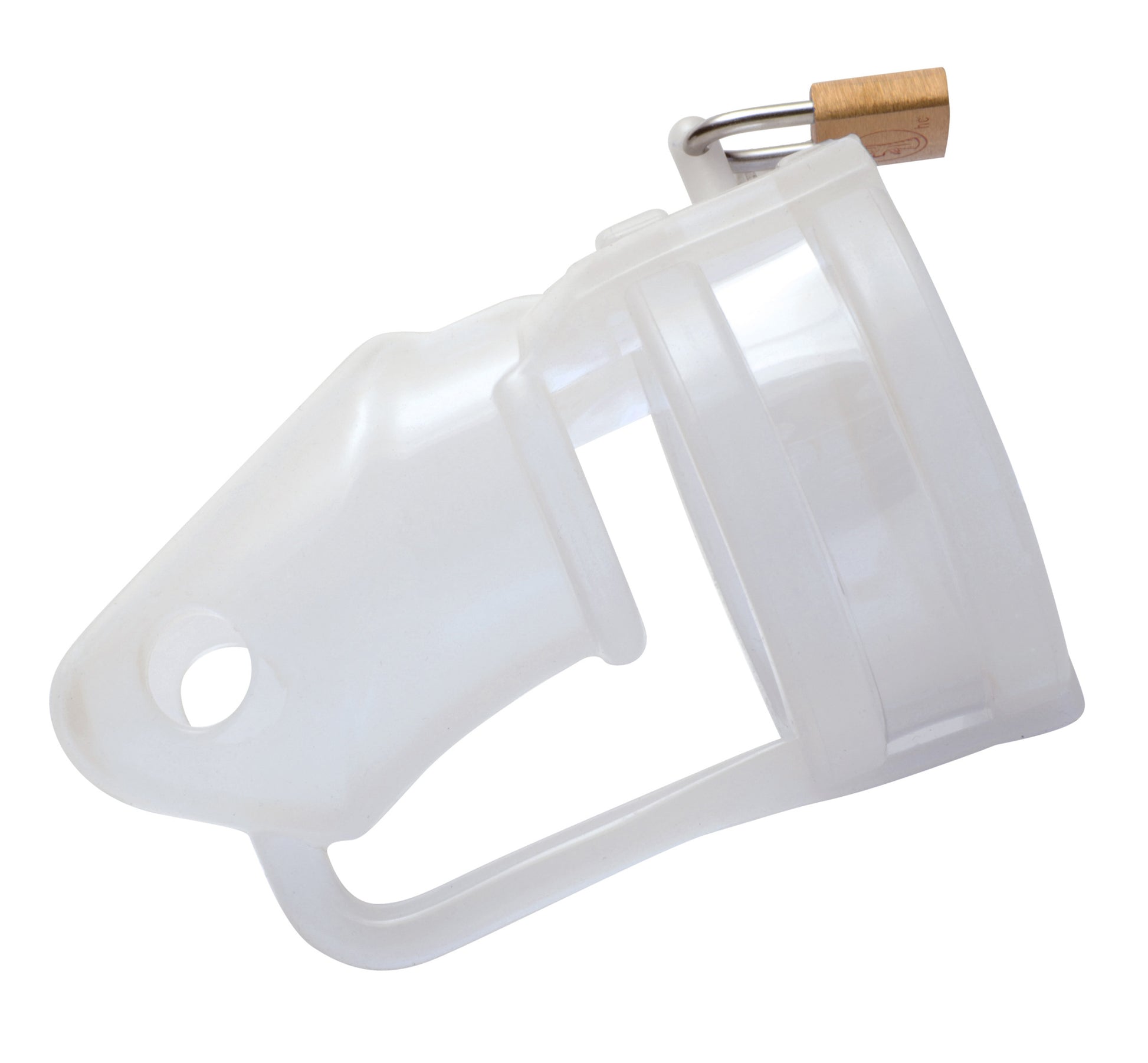 "Sado Chamber Silicone Male Chastity Device MS-AD715"