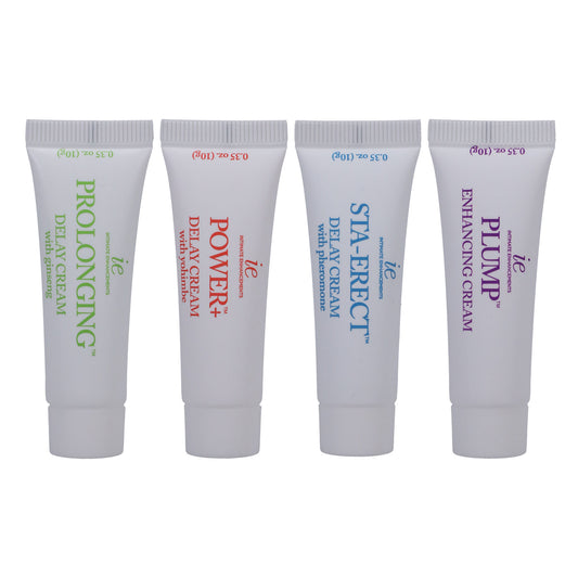 "Intimate Enhancements Enhance Pleasure 4 Pack DJ1313-20-CD"