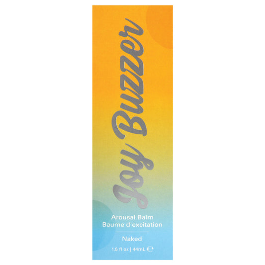 "Joy Buzzer - Naked - 1.5 Fl. Oz./ 44ml JEL7003-01"