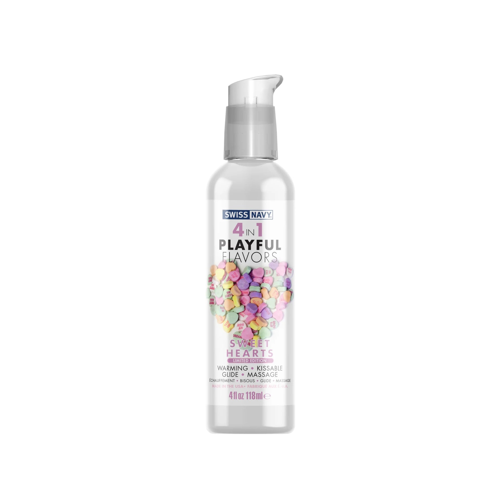 "Playful Flavors - Sweethearts - Limited Edition 4 Oz MD-SN4N1FSH4"