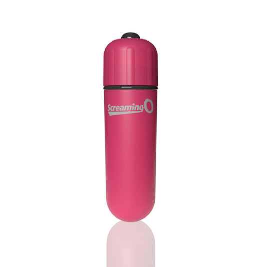 "Screaming O 4b - Bullet - Super Powered One Touch Vibrating Bullet - Strawberry SO-4BBUL-ST"