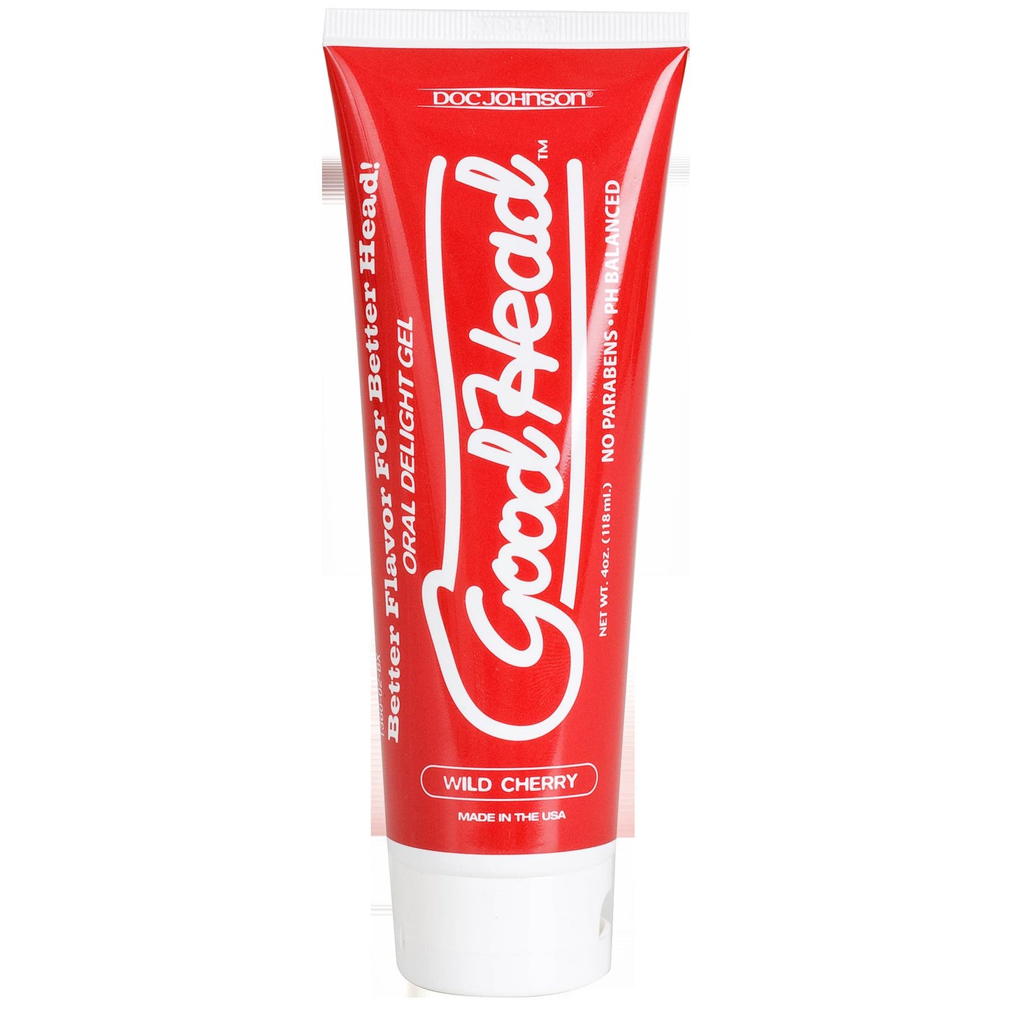 "Good Head Oral Delight Gel 4 Oz - Wild Cherry DJ1360-02"