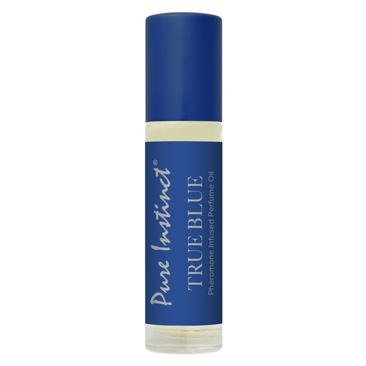"Pure Instinct Pheromone Fragrance Oil True Blue Original Roll on 10.2 ml 0.34 ml PIN4006-10"