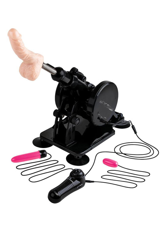 "Deluxe Adjustable Machine Set - Black X-WS1018"
