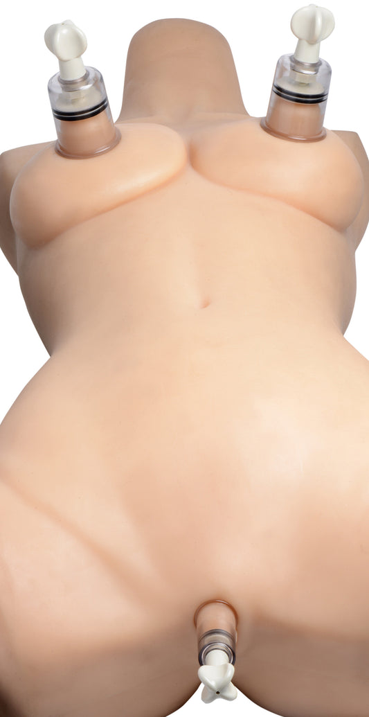 "Clit and Nipple Suckers Set SM-AF222"