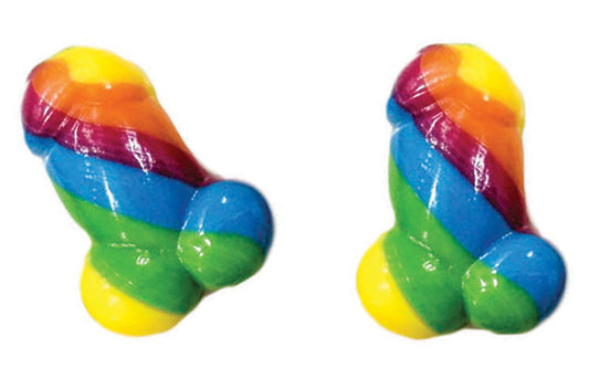 "Rainbow Pecker Bites HTP3253"