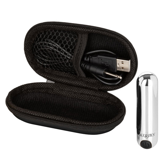 "Rechargeable Hideaway Bullet - Silver SE0062402"
