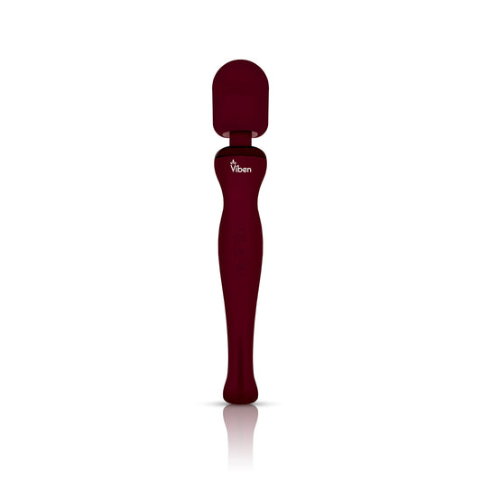 "Sultry - Ruby - Intense Handheld Wand Massager VB-75001"