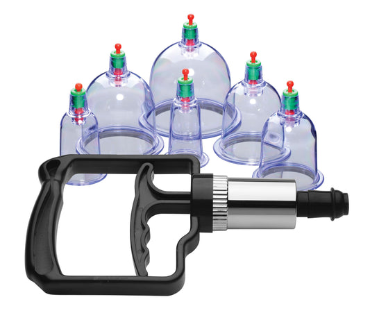"Sukshen 2.0 - 6 Piece Cupping Set MS-AF193"