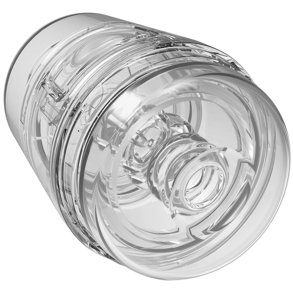 "Main Squeeze - Pop-Off - Optix - Crystal DJ5203-01-BX"