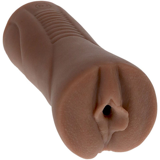 "Signature Strokers - Honey Gold - Ultraskyn Pocket Pussy DJ5510-22-BX"