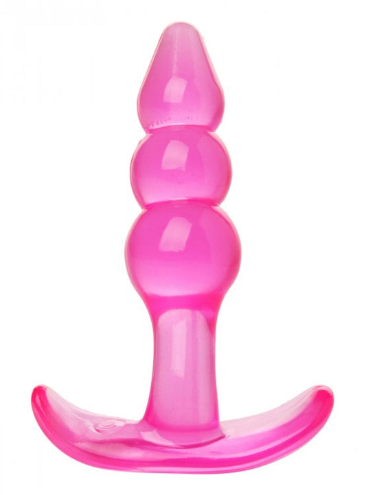 "Bubbles Bumpy Starter Anal Plug - Pink TV-AD921"