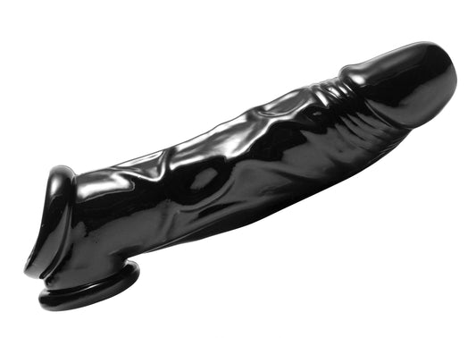 "Fuk Tool Penis Sheath and Ball Stretcher MS-AE258"