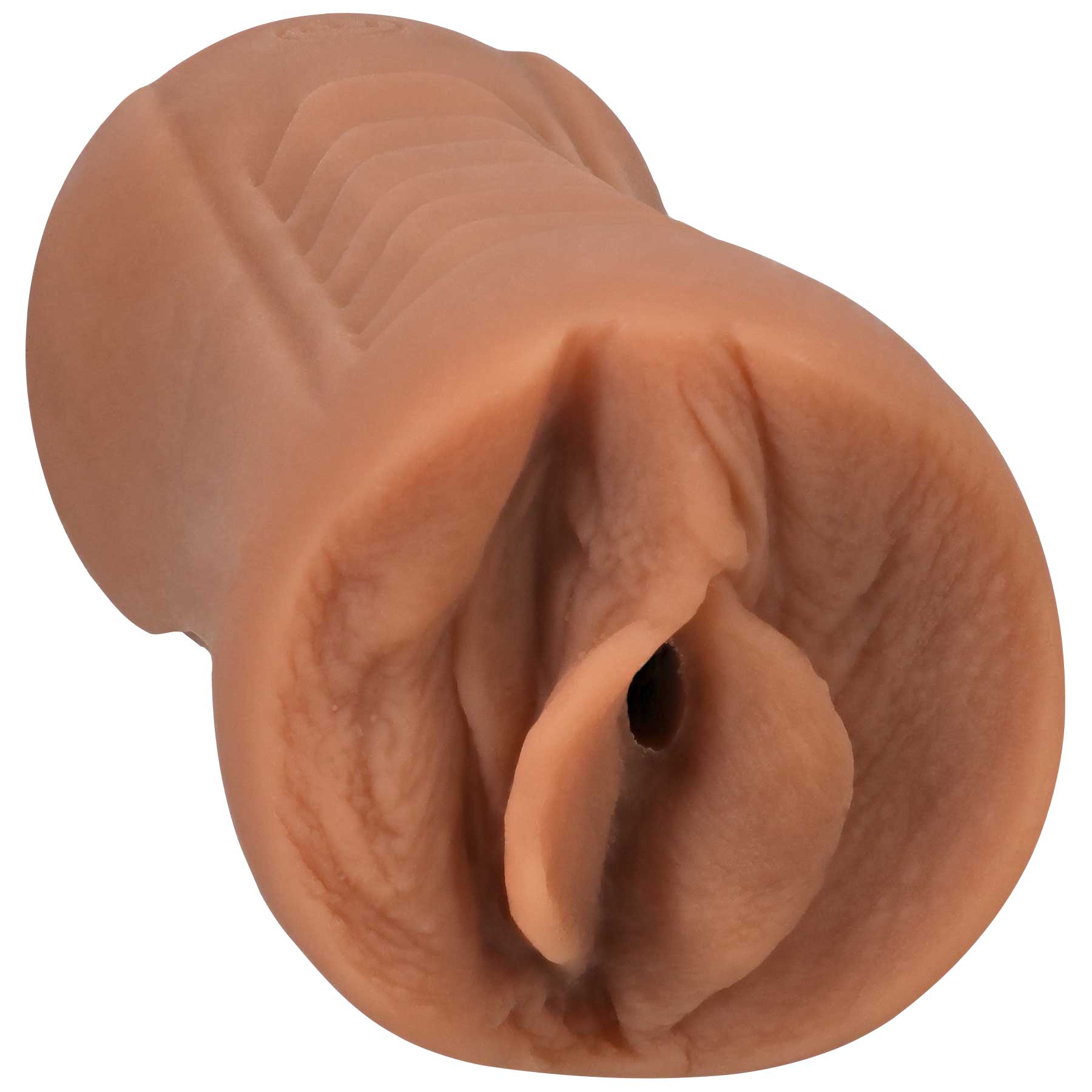 "Signature Strokers - Aidra Fox - Ultraskyn Pocket Pussy - Caramel DJ5510-41-BX"
