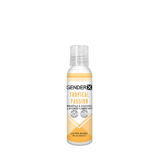 "Tropical Passion Flavored Lube 2 Oz GX-LQ-1867-2"
