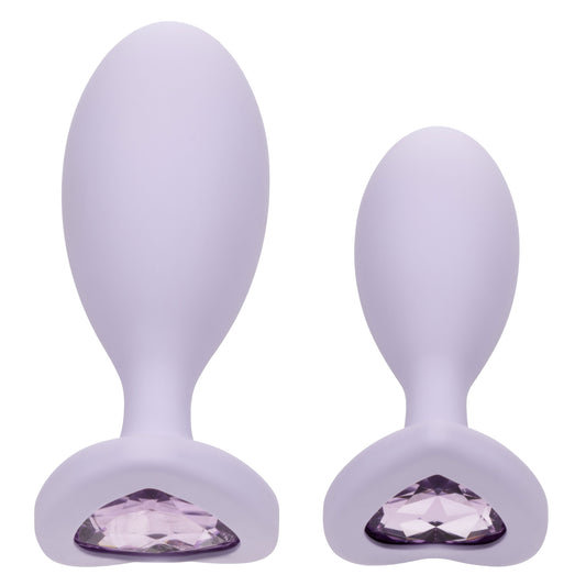 "Love Crystal Booty Duo - Purple SE0004532"