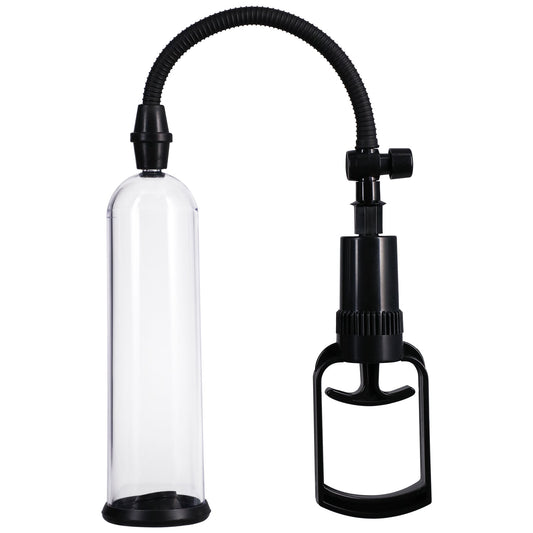 "Rock Solid - Penis Pumping Kit - Black/clear DJ3705-01-BX"