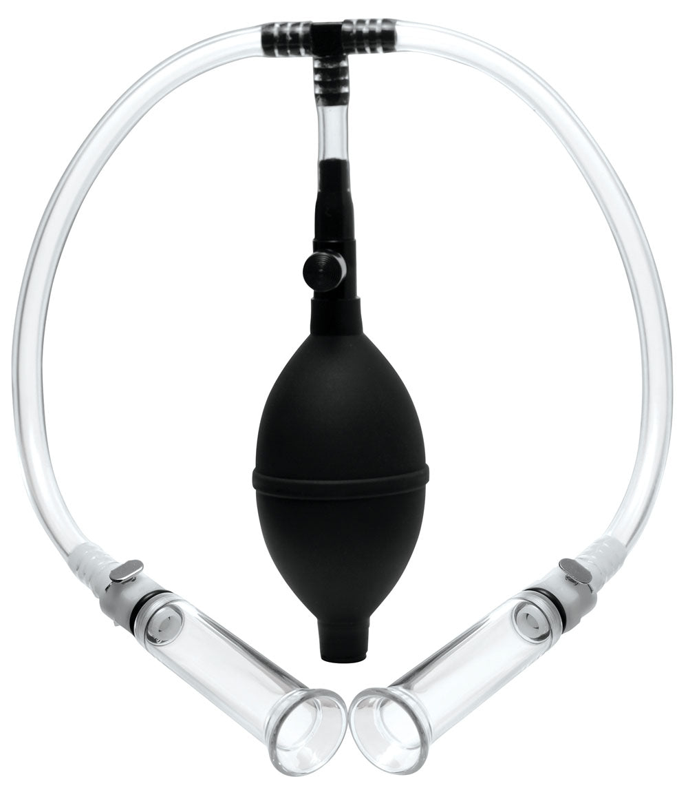 "Nipple Pumping System With Detachable Cylinders SM-AE531"