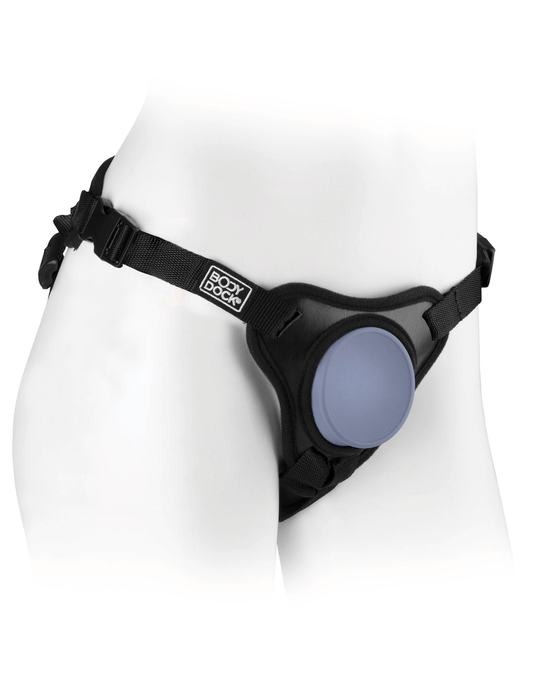 "Dillio Platinum Body Dock Se Universal Strap-on Harness - Black PDBD103-27"