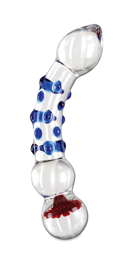 "Icicles No. 18 - Clear / Blue PD2918-00"