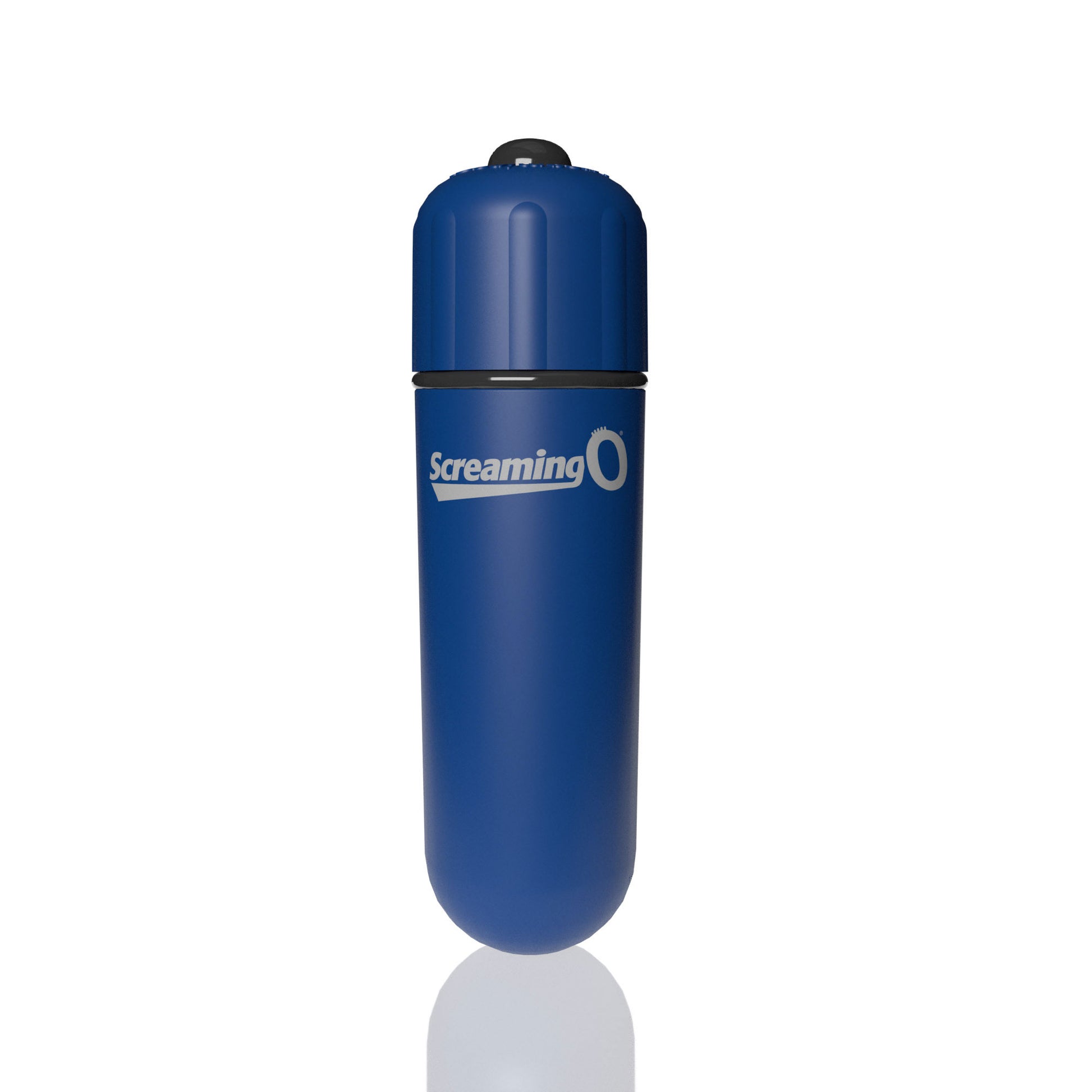 "Screaming O 4b - Bullet - Super Powered One Touch Vibrating Bullet - Blueberry SO-4BBUL-BB"