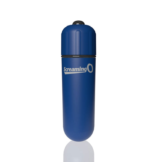 "Screaming O 4b - Bullet - Super Powered One Touch Vibrating Bullet - Blueberry SO-4BBUL-BB"
