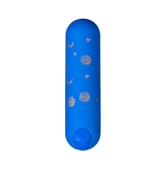"Luna Super Charged Mini Bullet - Blue MTMA330-MN"