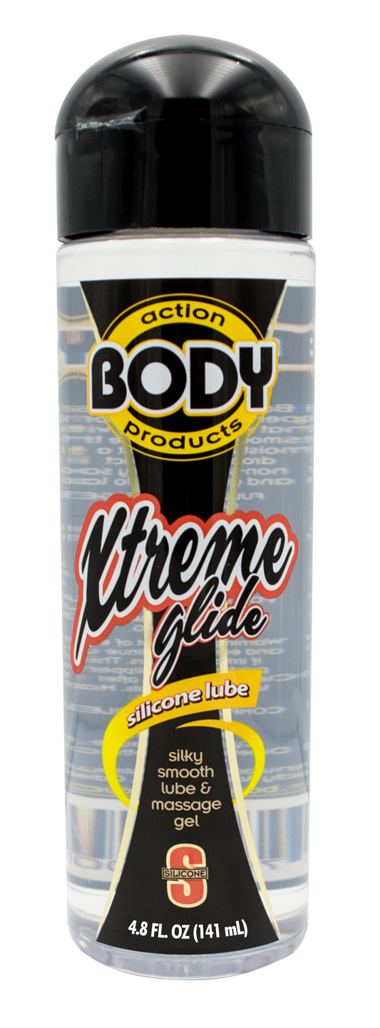 "Body Action Xtreme Glide 4.8 Oz BA-BAX40"