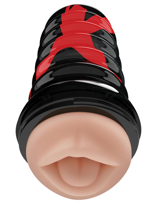 "Pdx Elite Air Tight Oral Stroker PDRD504"