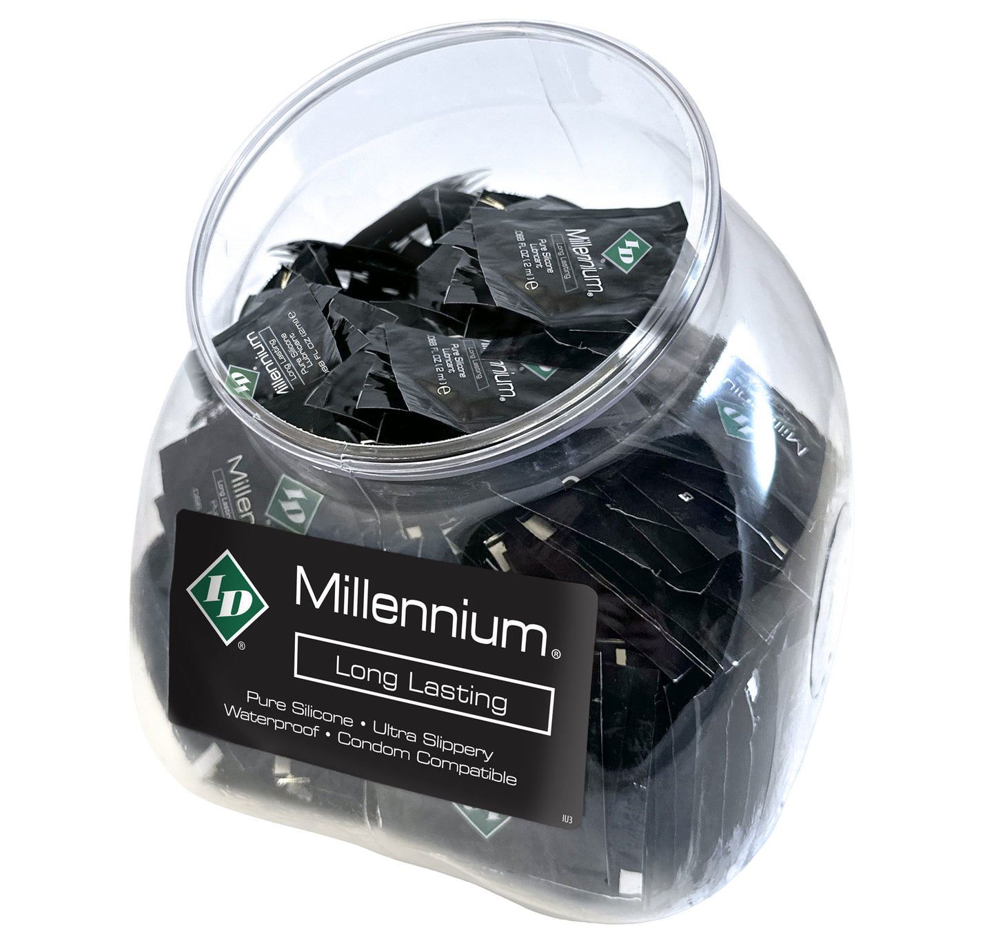 "Millennium 2mlFoilJar ID-IDDMLF02J4"