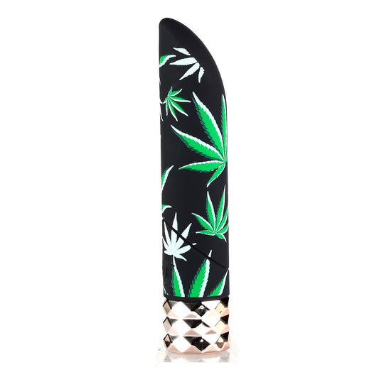 "Jane 420 Series Crystal Gems USB Rechargeable 25-Function Bullet MTMA17005-LF"