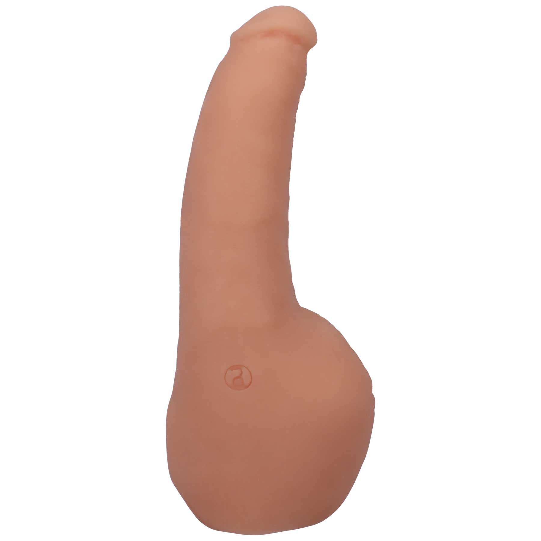 "Signature Cock With Penetrable Ass - Transgirls - Natalie Mars - Vanilla DJ5206-26-BX"